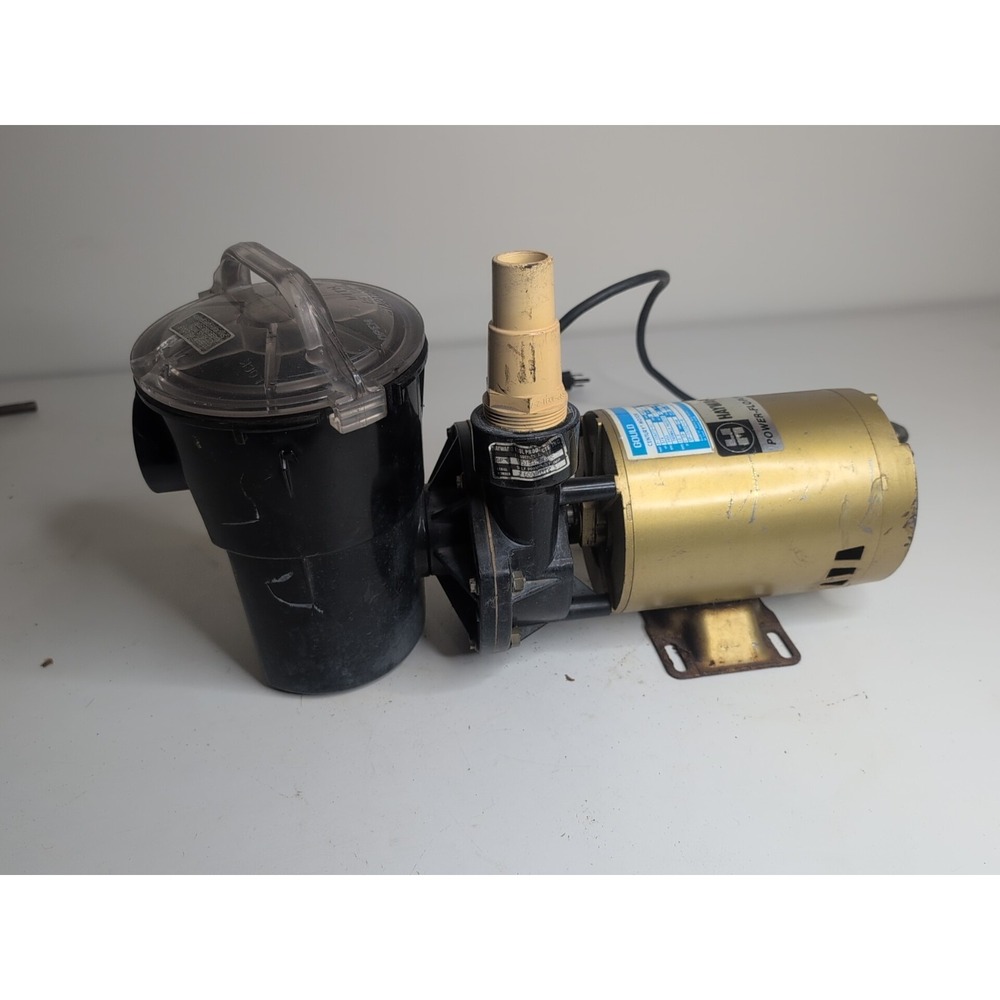 Gould Century Motor 115v 3450rpm Hayward Power-Flo 3/4 HP Pool Pump 7-158272-51